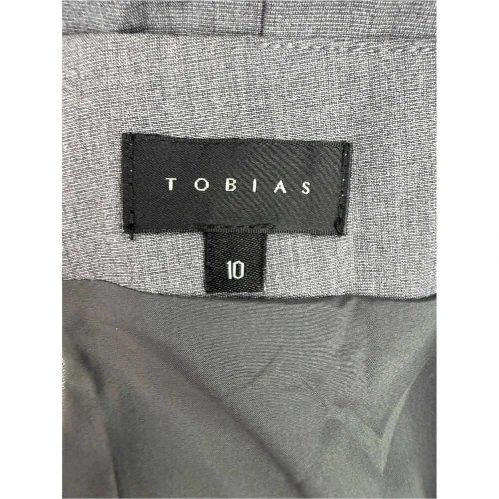 Tobias skirt pencil style grey Gray Midi Pencil Skirt new